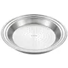 Plato Especial para Cocinar al Vapor en Wok Acero Inoxidable 304 Cesta para Cocinar al Vapor Engrosada Rejilla para Cocinar al Vapor Vaporera Redonda para el Hogar Rejilla para Cocinar al Vapor en Baño María Multifuncional