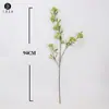 Venta directa de fábrica: flores artificiales, hortensias pequeñas en forma de bola, tallos de hortensia de múltiples cabezas, arreglos de flores artificiales realistas para decoración del hogar