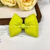 Nuevo Color Caramelo Flor Lazo Ropa Infantil Accesorios para el Cabello Zapatos y Calcetines Bolso Pasador Accesorios