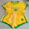 2026 Conjunto de Verano para Mujer Estilo Corto Lencería Playa Ropa Sexy Y2K Conjunto de Mujer al por Mayor Bordado Brasileño