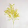 Boda Flores Amarillas Material Arreglo del Sitio de la Boda Amarillo Limón Auditorio de Boda Flor de Simulación Tulipán Girasol