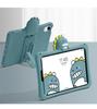 Adequado para Capa Protetora de Silicone para Ipad9 Air6 Capa Dinossauro 10.9 Silicone Desenho Animado Mini5 Capa de Silicone para Tablet Capa Mole