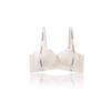 Sutiã Meia-Taça Push-Up para Seios Pequenos Feminino, Ajustável, Anti-Queda, Levanta Busto, Sem Costura, Sem Aro, Lindo Sutiã nas Costas