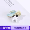 Broche Criativo de Dente, Broche de Escova de Dentes, Liga Ecológica, Desenho Animado Fofo, Broche Exquisito, Acessório Personalizado e Estiloso