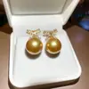 Pendientes de Borla con Colgante Forma de Gota Perla Aguja Plateada Pendientes de Botón Estilo Palacio Francés Lujo Ligero Pendientes de Moda Exquisitos