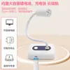 Lámpara de uñas de cuello de cisne para escritorio Lámpara de terapia de luz UV Lámpara ultravioleta de secado rápido Lámpara curadora de gel UV Lámpara secadora de uñas Puntas de uñas