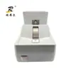 Equipamento para Óculos Moedor Manual Pequeno Moedor Moagem Grossa e Fina Roda de Chanfro Loja de Óculos Processamento Lente Moedor Manual Novo
