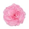 8CM cetim artesanal queimando borda flor DIY menina camélia acessórios para cabelo cocar flor corsage sapato e chapéu acessórios de decoração de flores