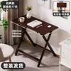 Mesa Plegable Simple Multifuncional para Uso en Casa, Escritorio de Estudio para Estudiantes, Escritorio Plegable, Escritorio para Computadora, Todo en Uno para Dormitorio y Apartamentos Pequeños