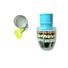 Torneira à Prova de Salpicos Chuveiro Extensor Cartucho de Filtro Universal Purificador de Água Anti-Salpicos Universal Doméstico