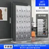Acero Inoxidable 304 Casillero Dormitorio Baño Fábrica de Alimentos Taller de Purificación Libre de Polvo Armario Casillero para Empleados con Candado