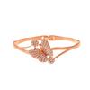 Pulseira Borboleta Retro Europeia e Americana Diamante Completo Moda Ins Criativa Design Nicho Pulseira Borboleta Amor Flor Pulseira Namorada