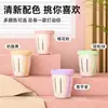 Estilo Ins Taza de Fruta Taza de Ensalada para Desayuno Para Llevar Picnic con Tenedor Taza de Drenaje de Doble Capa Caja Portátil Multiusos