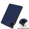 Para TCL NXTPAPER 11 Funda Protectora de Cuero Tab 11 Cubierta Magnética Plegable Triple Funda de Cobertura Total