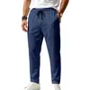 Pantalones Deportivos de Verano para Hombre de Amazon, Secado Rápido, para Correr, Elásticos, Transpirables, Casual para Exteriores, para el Trabajo, Pierna Recta, para Hombre