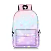 Etiqueta Temu colando renderização de sonho impressão proteção da lombada redução de carga mochila escolar para estudantes mochila de grande capacidade fábrica