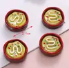 Resina simulación comida juego comida accesorios nuevo hecho a mano diy pegamento de crema carcasa de teléfono móvil pinza para el pelo material de decoración