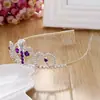Coroa Sufeiya mesmo estilo Coroa Sufeiya Pequena Princesa Coroa Princesa Frozen Elsa Faixa de cabeça com guirlanda