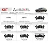 Parrilla Delantera para Honda Accord 71112-Tve-F01 Cubierta del Tanque de Agua Accord 2022+