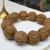 Pulseira Original de Contas de Caroço de Pêssego, Acessório de Moda de Luxo para Coleção e Uso T210
