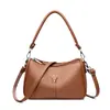 Bolsas de Moda y Versátiles para Mujeres de Mediana Edad y Mayores, Bolsos de Mamá Estilo Nuevo, Bolsos de Hombro para Mujer de Gran Capacidad, Bolsos Cruzados Casuales para el Día a Día