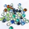 Suministros de jardinería cuentas de vidrio esmerilado canicas piedra de mar profundo pecera decoraciones juguetes para niños precio una libra