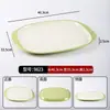 Vajilla de restaurante de comida rápida, juego de cuencos pequeños para platos, platos para servir de cafetería, cuencos de melamina para arroz al vapor de estilo chino para autoservicio comercial
