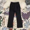 Pantalones casuales rectos de alta gama, estilo coreano, de calle, con caída, para hombre, otoño, sencillos y elegantes, sin arrugas, de largo hasta el suelo