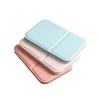 Espejo Explosivo Pequeño Transfronterizo Espejo Portátil Espejo de Maquillaje Mini Simple Espejo de Vestir de Escritorio para Mujer Espejo de Maquillaje Plegable