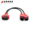 Cable 12+8 Pines 30cm+ Obd Sgw Sgm para Chrysler Jeep Dodge Fca