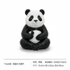 Miniaturas de Panda Fofas de Desenho Animado, Decorações Adoráveis de Animais, Enfeites para Mesa de Casa, Miniaturas de Animais Fofas, Varejo e Atacado