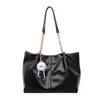 Bolsas de Alta Gama para Mujer 2026 Nueva Bolsa Tote de Gran Capacidad Nicho Estudiante Clase Viaje Diario Bolso de Mano Bolso de Hombro Moderno