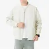 Nueva chaqueta unisex 2026 para primavera y otoño, cortavientos, moderna, casual, de corte holgado, chaqueta de trabajo tipo aviador estilo americano
