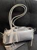 Moda Coreana de Nicho Simple Estilo Ballet Bolso Hombro Tipo Bagel Casual Estilo Occidental Combinable Bolso de Hombro de Gama Alta para Mujer