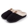 Zapatillas Cálidas para Hombre y Mujer de Interior y Exterior Fama Home Zapatillas de Algodón Grs Bsci Spot Sedex
