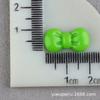 Moño de corbata redondo accesorios de resina pegamento crema accesorios para funda de teléfono diy pinza lateral tocado paquete de material pinza BB