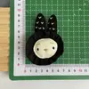 Fofo desenho animado tridimensional boneca de algodão acessórios broche de animal roupas infantis meia-calça acessórios de cabelo diy feito à mão