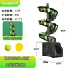 Máquina de Pelotas de Tenis, Dispositivo de Práctica de Pelotas de Autoservicio, Máquina Automática de Lanzamiento de Pelotas, Máquina Universal de Alimentación de Pelotas, Equipo de Entrenamiento para un Solo Jugador