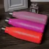 Taza de agua para deportes al aire libre transfronteriza de acero inoxidable 304 resistente a los arañazos con recubrimiento en spray tipo botella de Coca-Cola, taza de vacío, compatible con impresión de logotipo