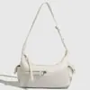 Nova Bolsa Feminina com Design de Nicho, Bolsa de Ombro Trendy Estilo Motociclista, Bolsa de Mão Retrô com Textura, Fábrica Shiling