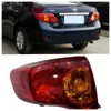 Luces traseras explosivas transfronterizas son adecuadas para Toyota Corolla 2007-2008 versión estadounidense de luces traseras al por mayor