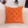 Funda de Almohada Sombrero de Mago de Peluche para Halloween Transfronteriza, Cojín Decorativo para Sofá de Sala de Estar, Cojín Decorativo para Ambiente Festivo Venta al por Mayor