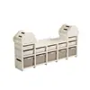 Prateleira de Armazenamento de Brinquedos Yinghe Prateleira de Armazenamento de Grande Capacidade Armário de Armazenamento Doméstico para Bebês Multicamadas Armário Artefato de Classificação para Bebês