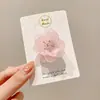 Pasador Súper Hada Estilo Dopamina, Pin Lateral Fresco de Plumeria, Pasador Estilo Vacaciones para Tomar Fotos, Accesorio para el Cabello para Mujer