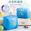 Bolsa de almacenamiento para colcha de jardín de infantes, tela Oxford impermeable, ropa de niños, ropa de cama de algodón, equipaje, bolsa de mano para mudanza