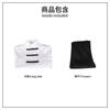 Disfraz Cosplay Yato Kamui Gintama Bata Larga Negra Ropa de Cosplay Capa Disfraz de Anime Transfronterizo