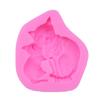Lindo molde de silicona para gato madre e hijo, molde para decoración de pastel de azúcar, chocolate, molde para hornear DIY