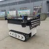 Chasis de Oruga Controlado Remotamente Eléctrico Robot Parker Módulo Empuje-Tire Elevación para Transporte de Herramientas de Taller