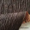Cubre tuberías de agua para interiores y exteriores con corteza sintética, empaque de corteza artificial, accesorios decorativos de pared, pilares, pegatinas para decoración de tuberías, árbol artificial