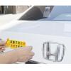 Nuevas pegatinas de coche creativas divertidas y populares 17 * 6.5CM cepilladas reflectantes pegatinas de coche personalizadas pegatinas para carrocería de coche